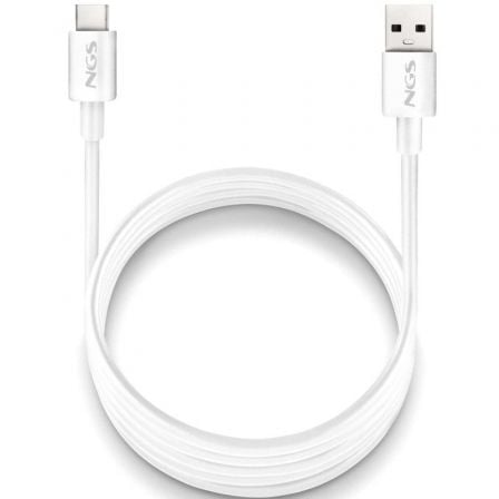 Cable USB 2.0 NGS ZYRO-AC/ USB Macho